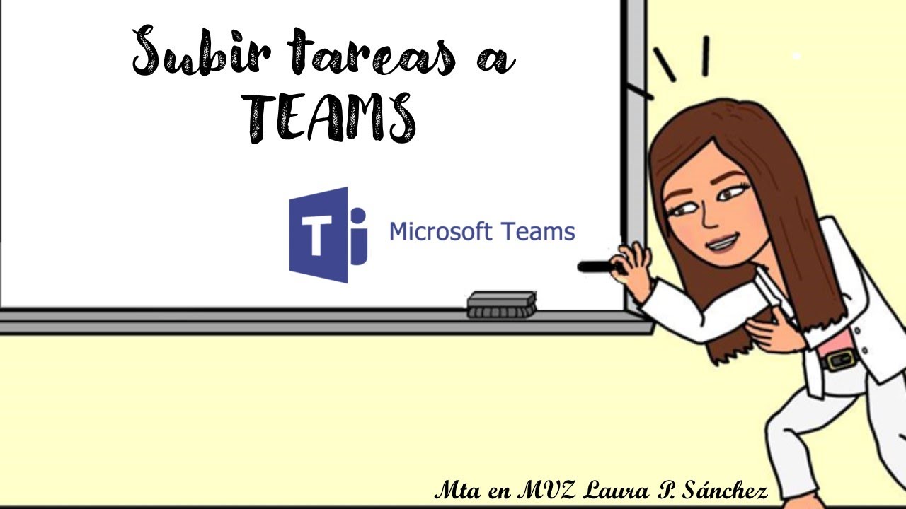 📝SUBIR TAREAS A TEAMS👌