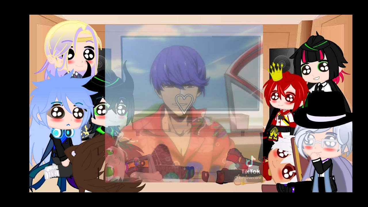 Twisted wonderland react to mc as Leviathan 💙 part 3