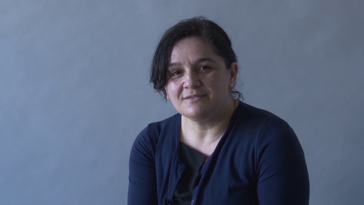 Portrety artyst&oacute;w wykładowc&oacute;w Wydziału Sztuki UR: dr hab. Prof. UR Marlena Makiel-Hędrzak
