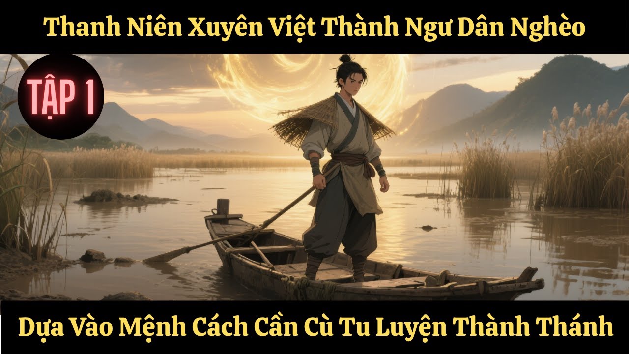 Tập 1 |  Thanh Niên Xuyên Việt Thành Ngư Dân Nghèo, Dựa Vào Mệnh Cách Cần Cù Tu Luyện Thành Thánh
