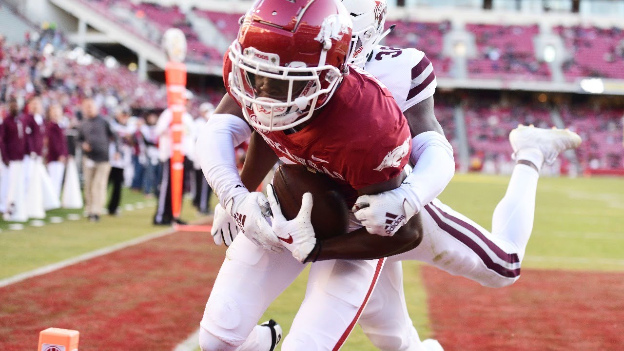 Hunter Yurachek, interim coach talk after Chad Morris firing
