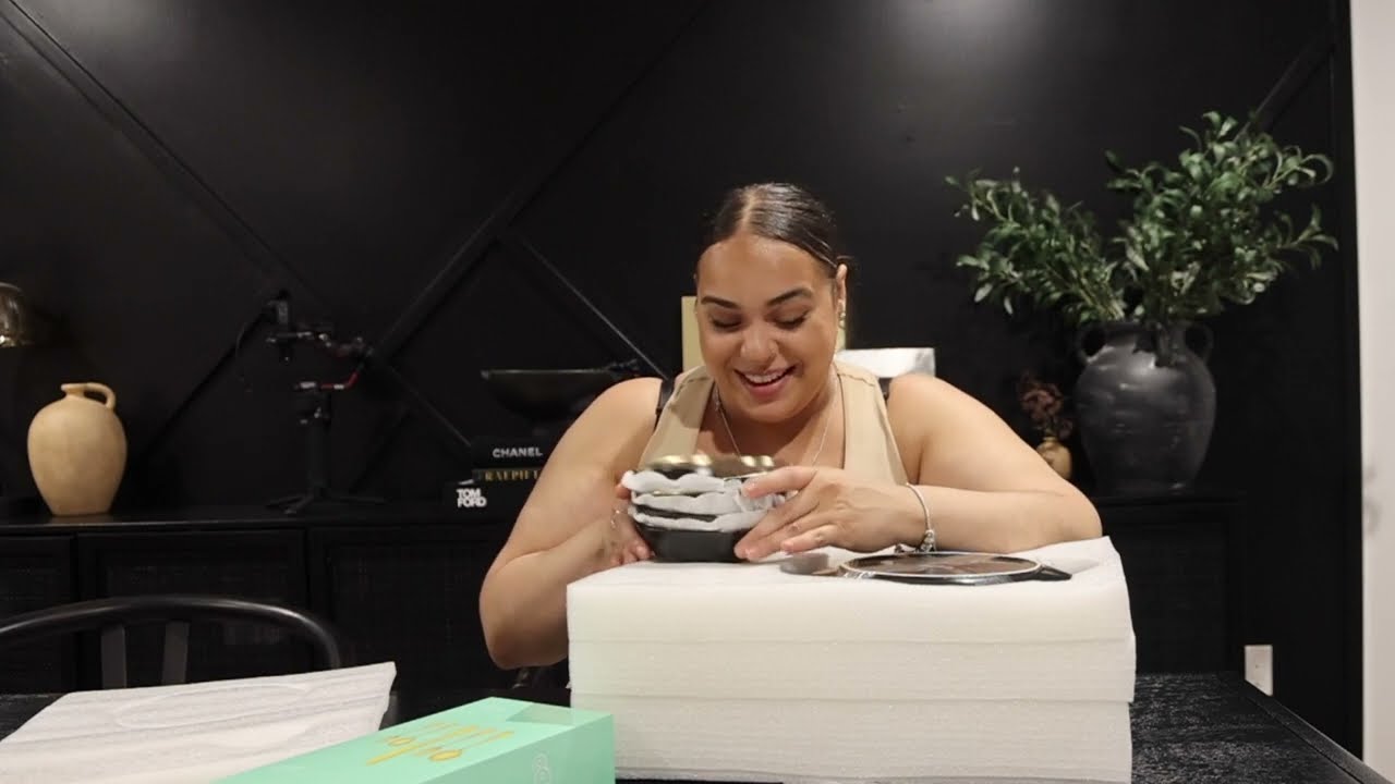 Opening My House Warming Gifts - Thank You All