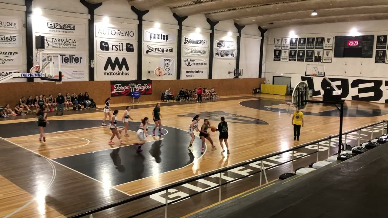 Guifões vs Coimbrões sub 16   1 parte