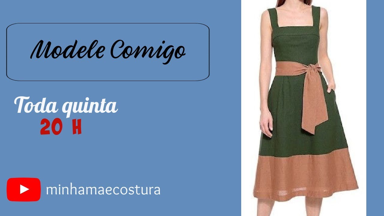 VESTIDO DE ALÇA