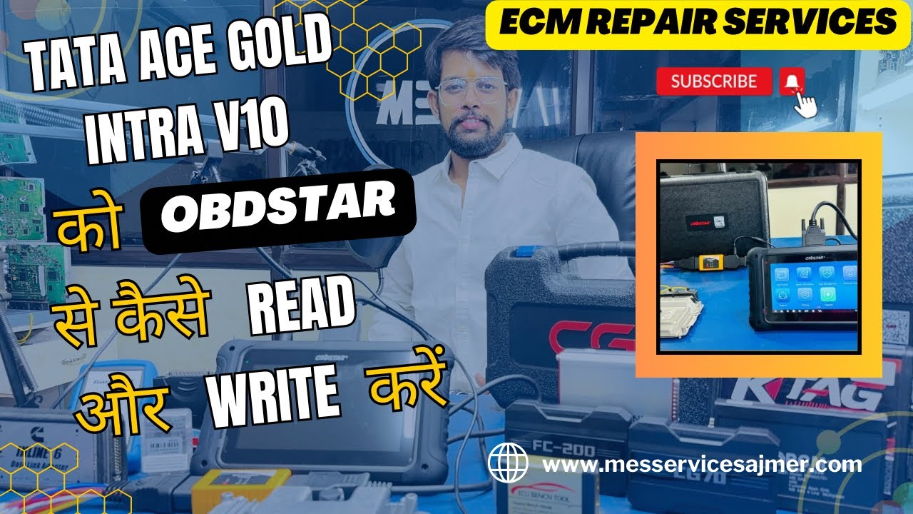 TATA ACE Gold Intra v10 1212 1512 ECM Read and Write  