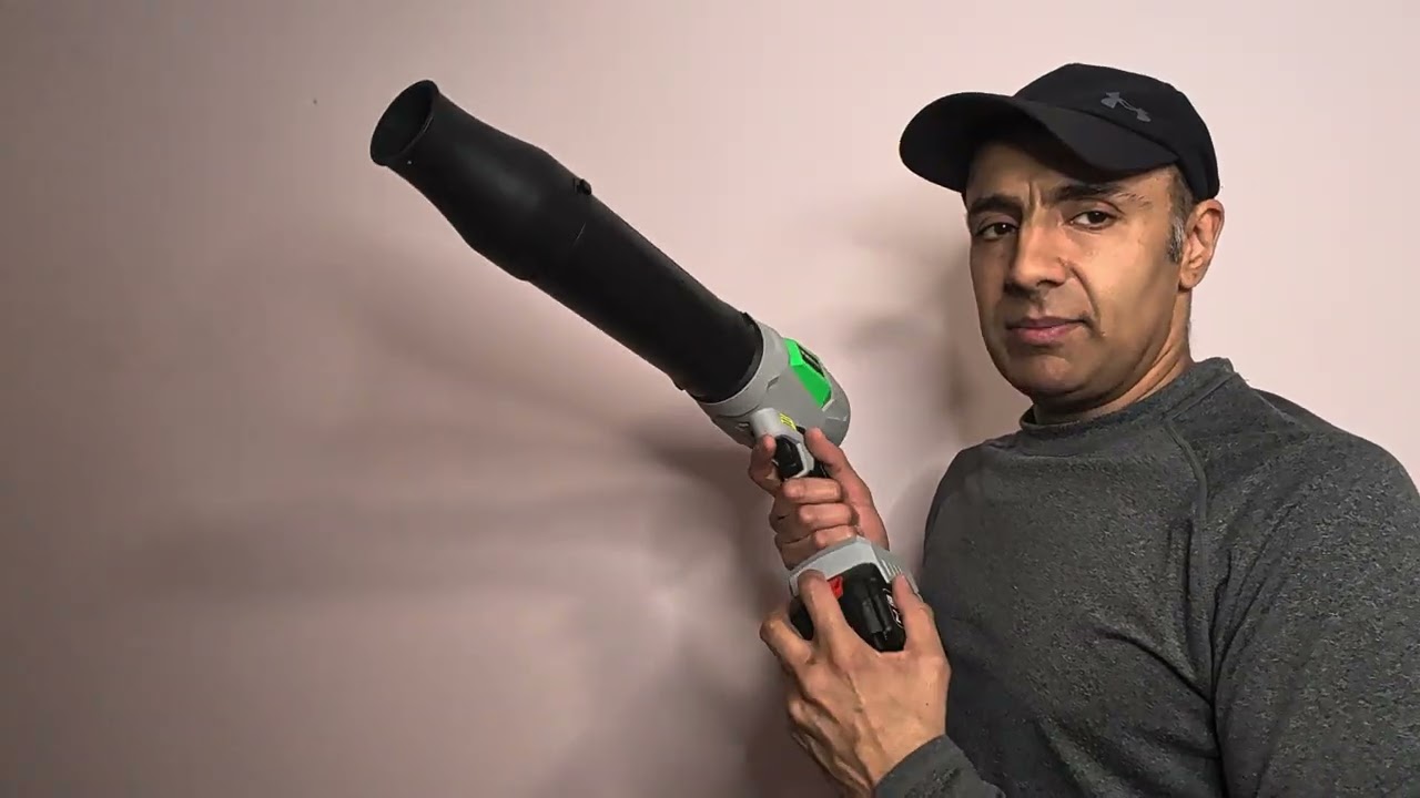 Cordless Leaf Blower Review 