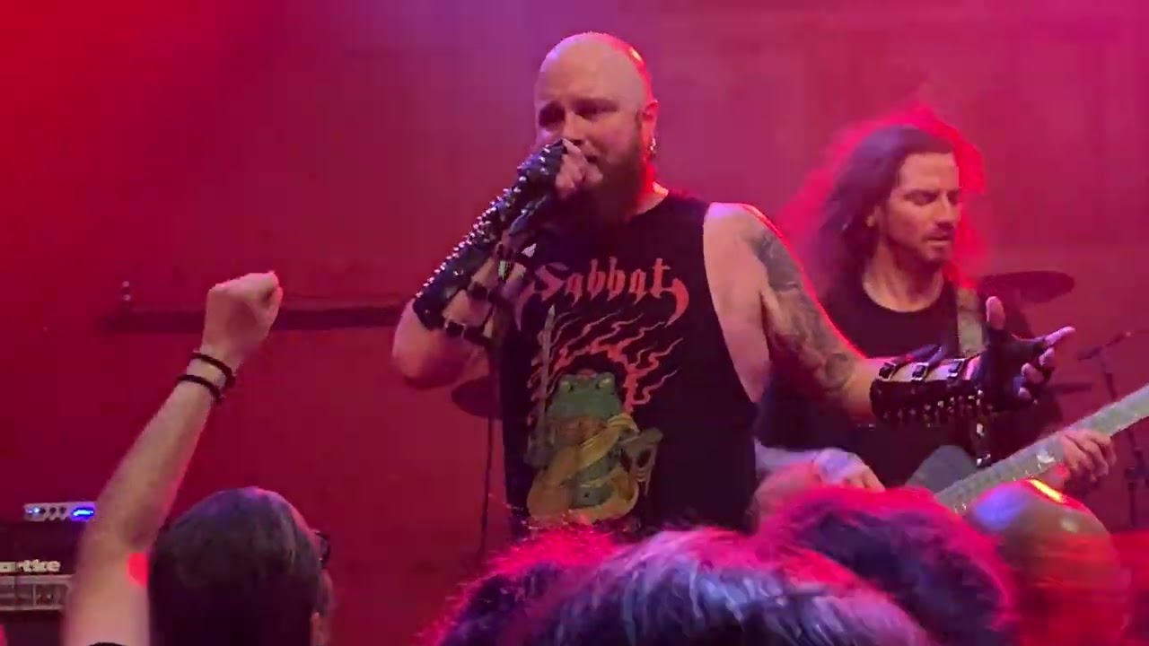 Visigoth - Blood Sacrifice (Live Essen 12.03.2024)