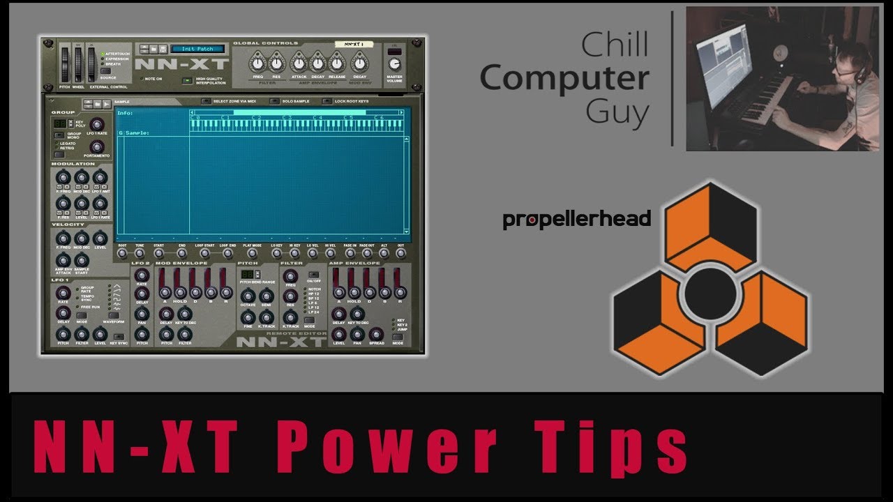 Propellerhead Reason Quick Tips: NN-XT Power Tips