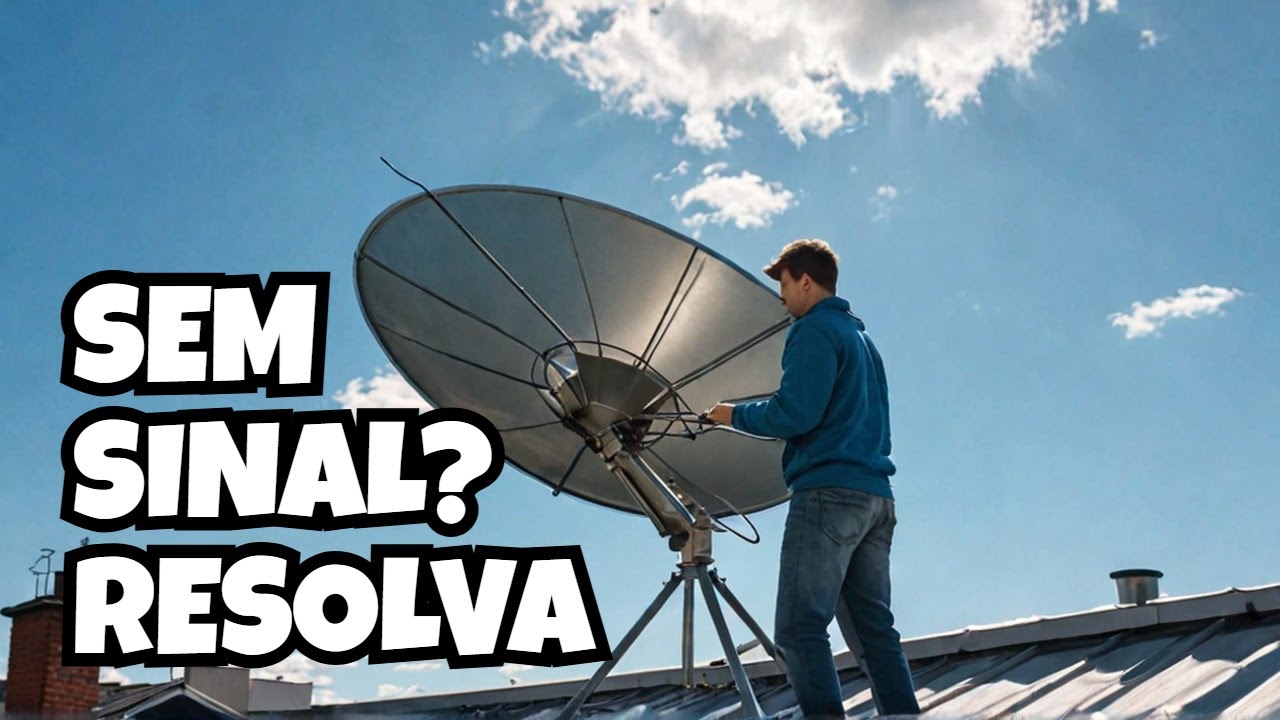 RECEPTORES SAT HD REGIONAL NAO DA SINAL... VEJA COMO RESOLVER !!
