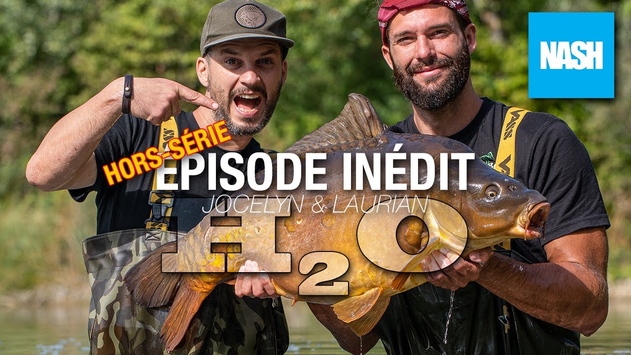Destination H2O - Épisode INÉDIT - A la recherche de GROSSES CARPES en eau cristalline