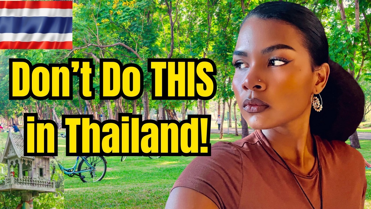 15 Rules You Need To Know Before Coming to Thailand (YOU WONT HEAR FROM TOURISTS)