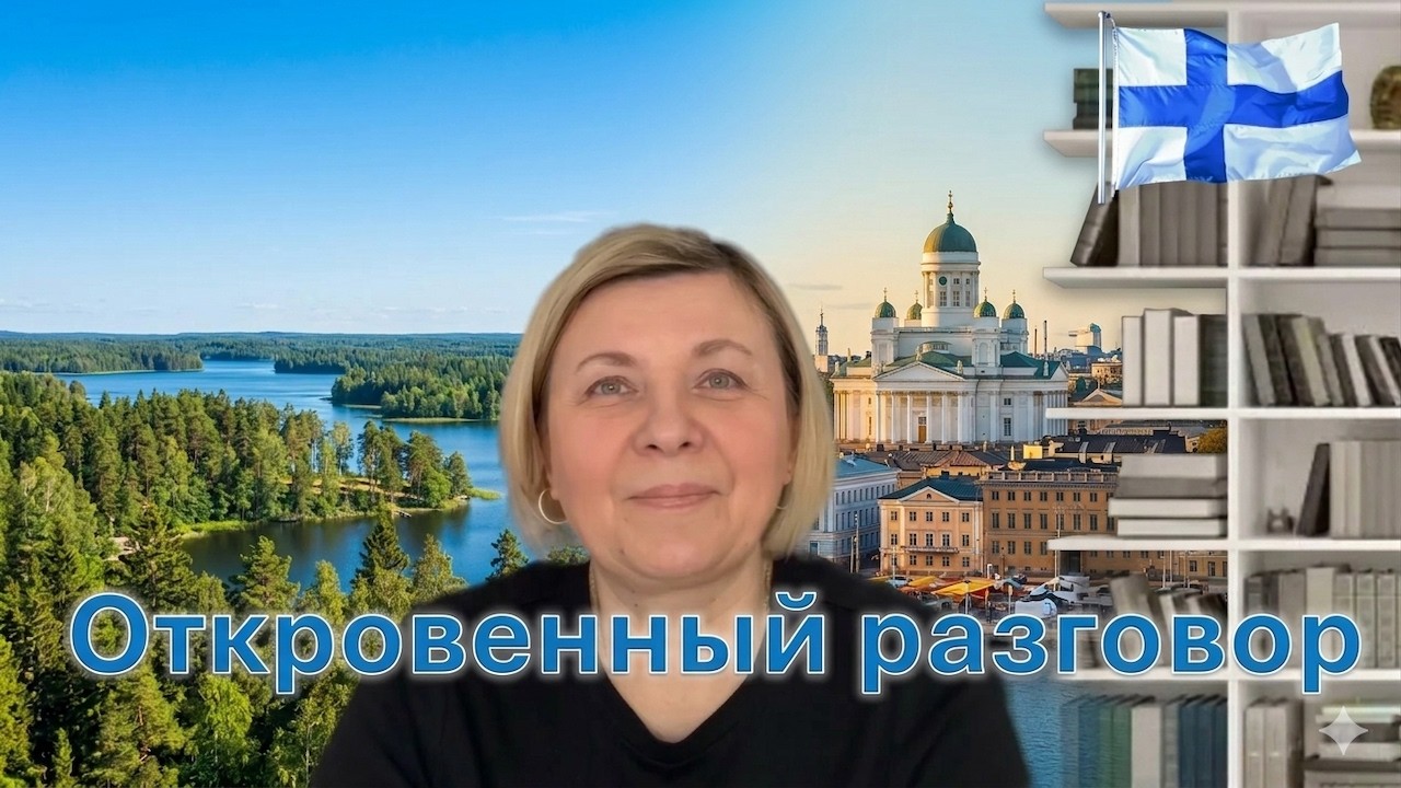 🇫🇮 ФИНЛЯНДИЯ - ОТКРОВЕННЫЙ РАЗГОВОР