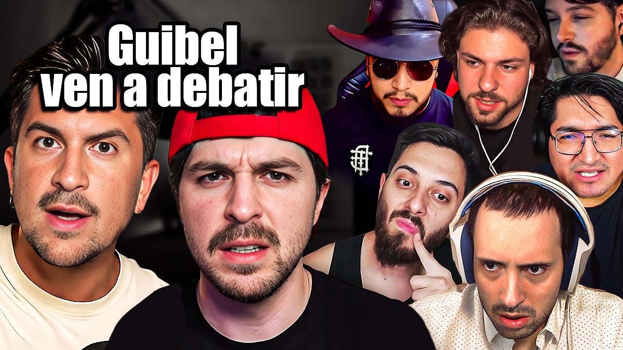 GUIBEL HABLA DE SU DEBATE CON DALAS Y JAVI OLIVEIRA
