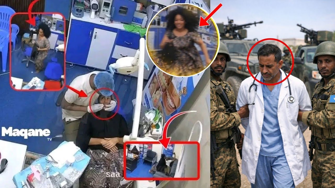 DEG DEG MUQDISHO DHAQTAR GABAR BUKAAN AH KUFSADAY CCTV MUQAAL KADUUBTAY OO LASO QABTAY ASAGO BAXSADA