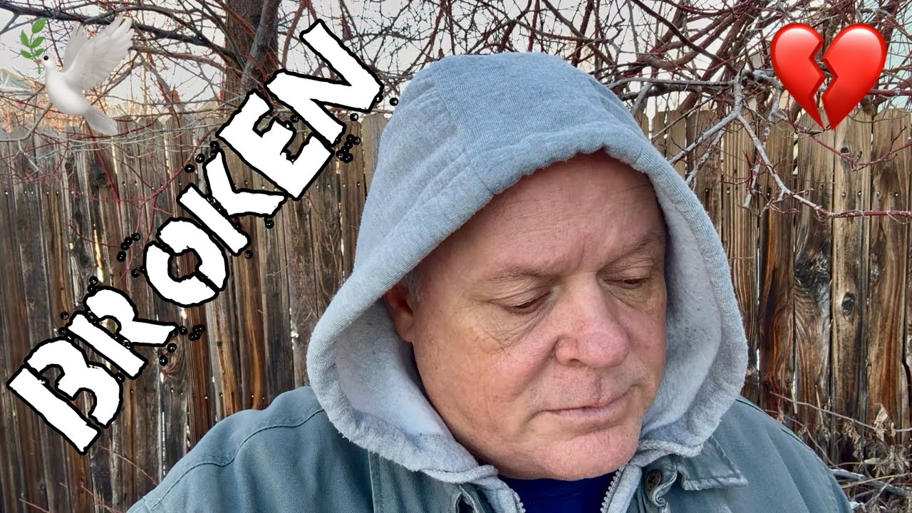 A Little Broken 💔 - IDigFridays - Metal Detecting/Christian Vlog #struggle #inspiration #diy #broken