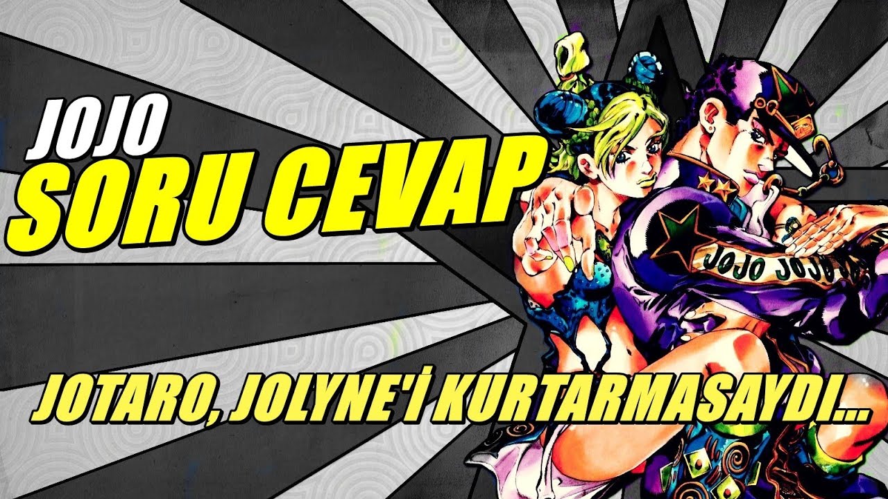 HZ İSA, SONSUZ ÖLÜM VE FAZLASI... | JoJo Soru Cevap Bölüm 3
