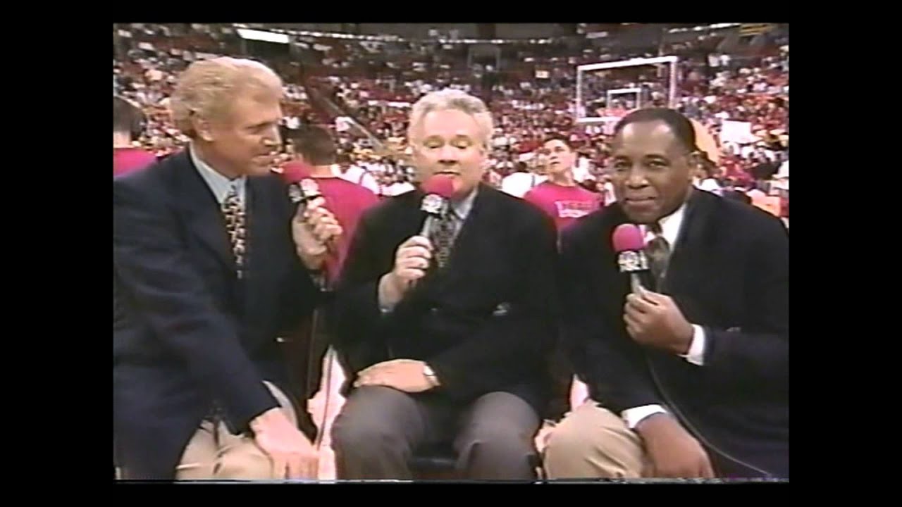 2000 Playoffs New York@Miami Game 7 Player Intros/Pregame