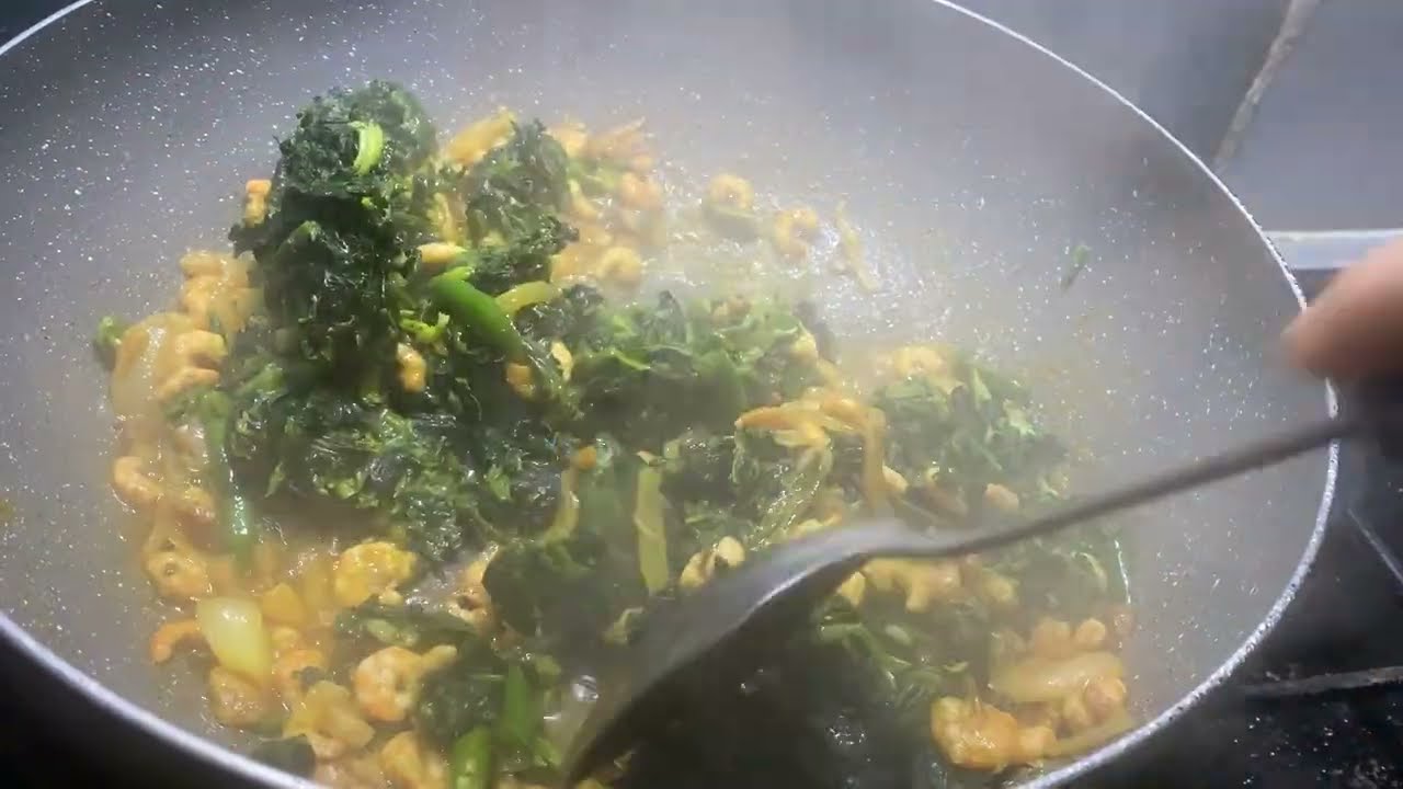 পালং শাক রেসিপি সুস্বাদু পালং শাক রেসিপি | Palong Shak Recipe Bengali | Spinach Recipe | 