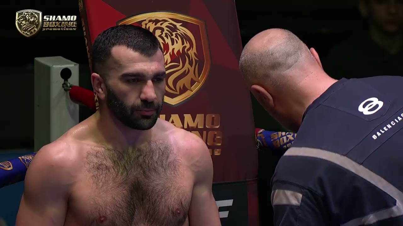 Вагинак Тамразян vs Maxwell Awuku (Ghana)