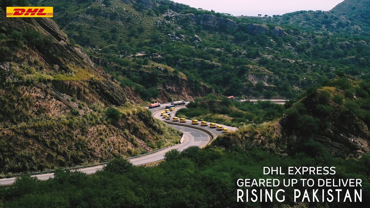 M2 Motorway | Rising Pakistan Episode 23 | DHL Express Pakistan