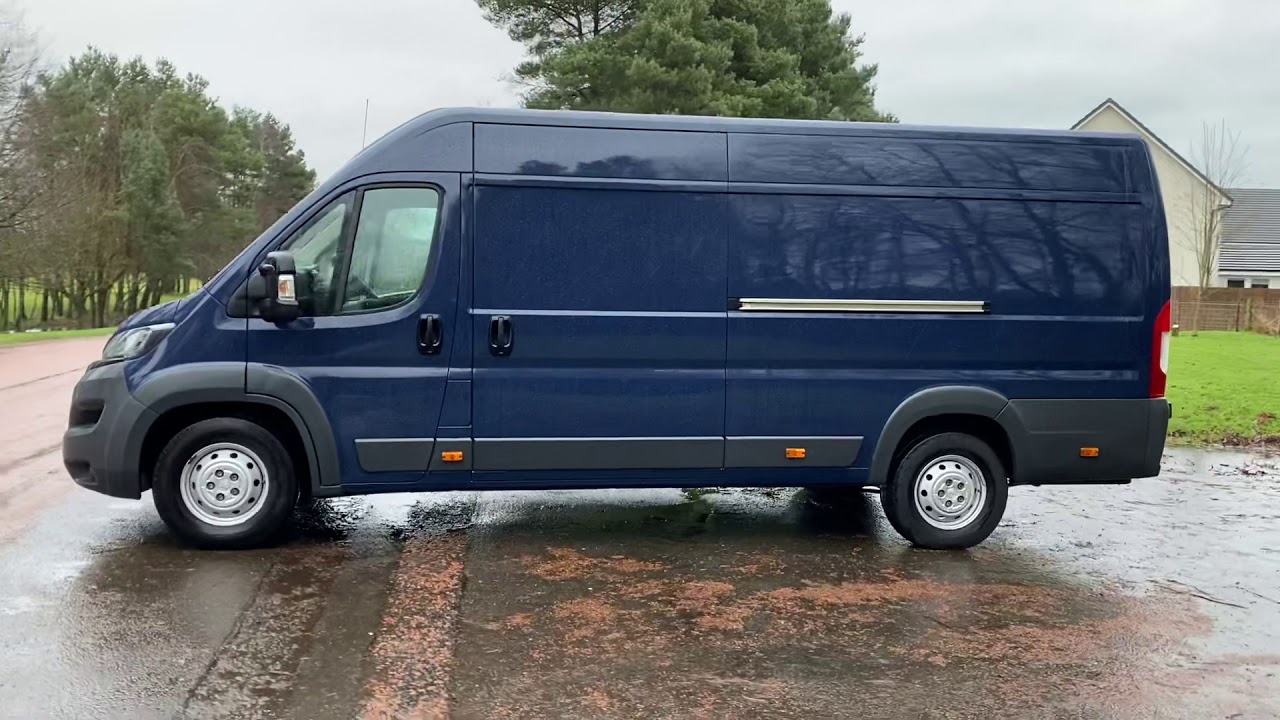 Peugeot Boxer L4 H2 130 Euro 6 2017 33 k