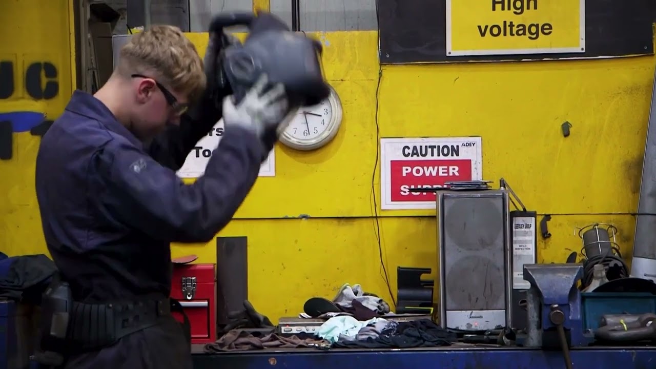 Adey Steel Apprentice Kai Dunsmore