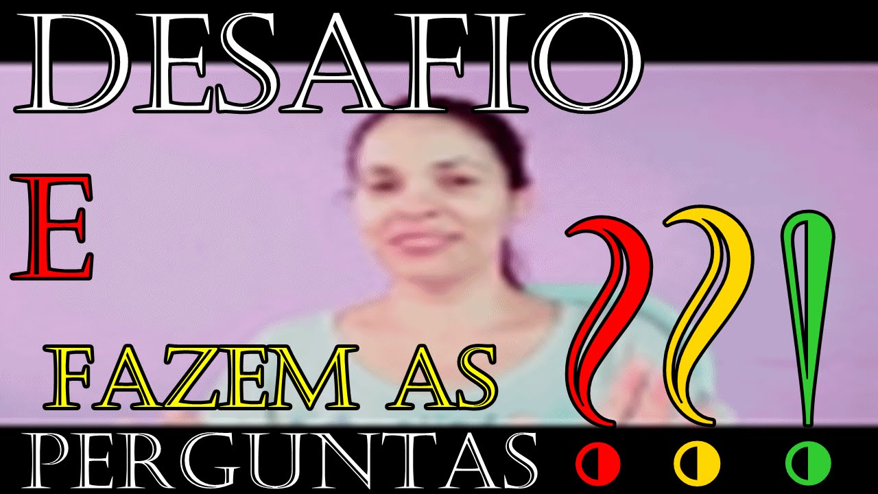 Desafio: beber água com sal, açúcar e limão. E Lú responde: mandem perguntas.
