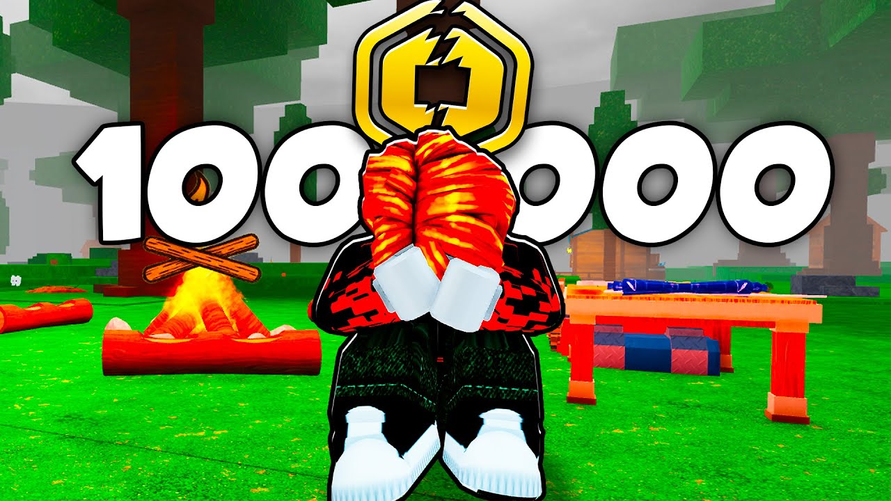 ME ESTAFARON 10,000 ROBUX por AYUDAR en 99 NOCHES en el BOSQUE ROBLOX