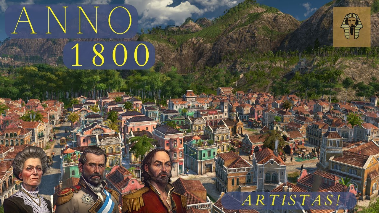 AI defeated bring on Artistas! - New World Rising - Anno 1800 Expert Let's Play (Ep. 16)