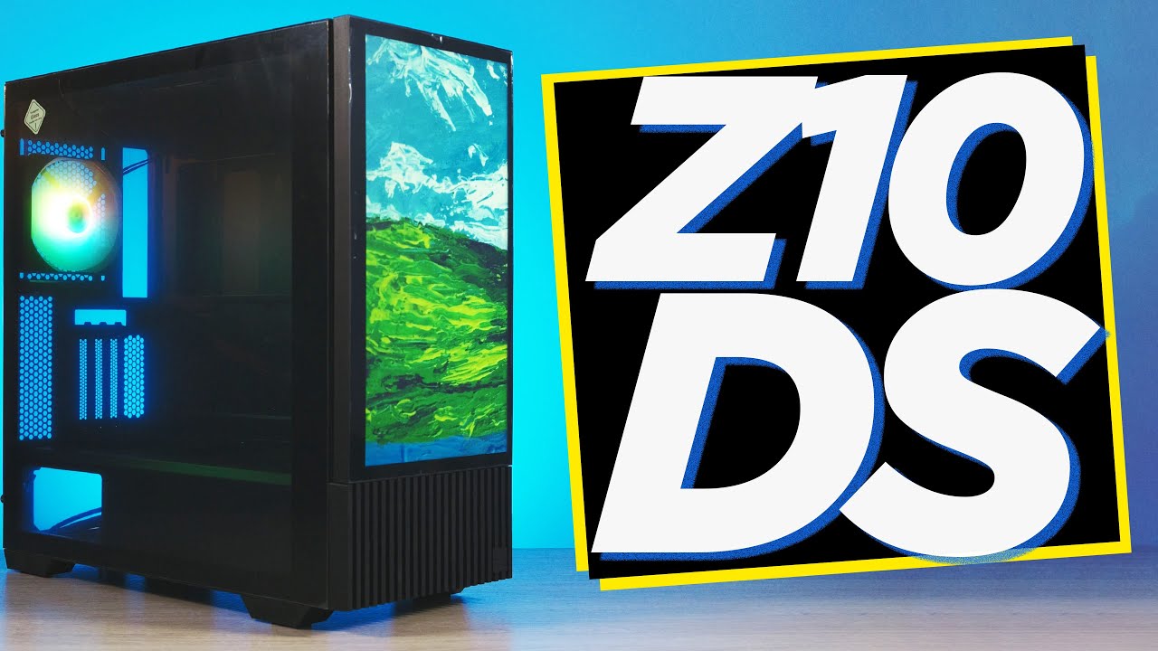🖥️ Огляд комп'ютерного корпуса Zalman Z10 DS Black + РОЗІГРАШ