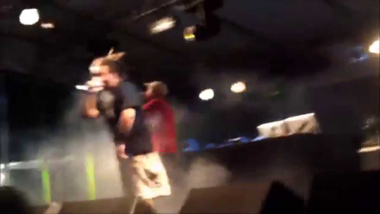 FUNKOARS - THE D - DAWN OF THE HEAD - LIVE BRISBANE AUSTRALIA 2014