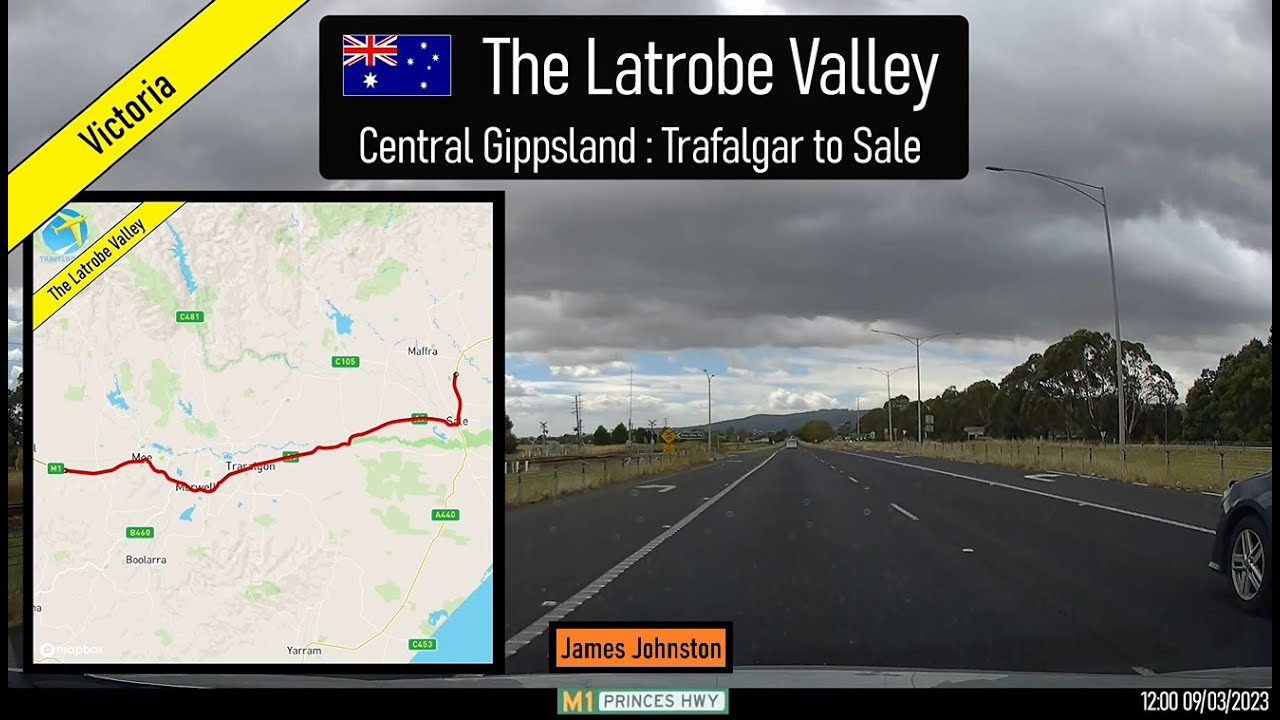 ♪ The Latrobe Valley, Gippsland, Victoria, Australia