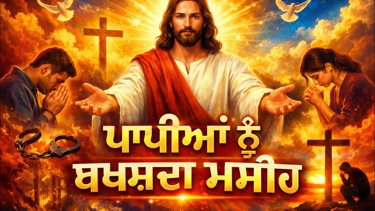 ਪਾਪੀਆਂ ਨੂੰ ਬਖ਼ਸ਼ਦਾ ਮਸੀਹ | Powerful Punjabi Masihi Worship Song | Jesus Song