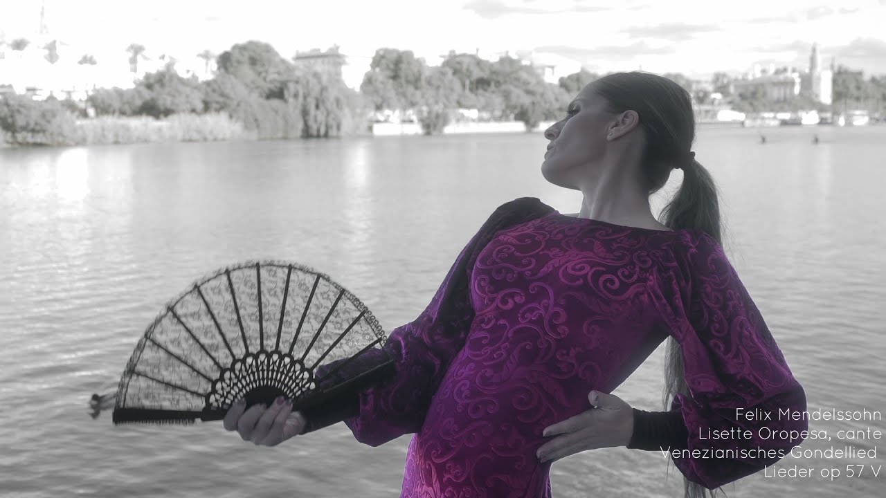 Flamenco dance from Andalucía with music from Mendelssohn & Paco de Lucía