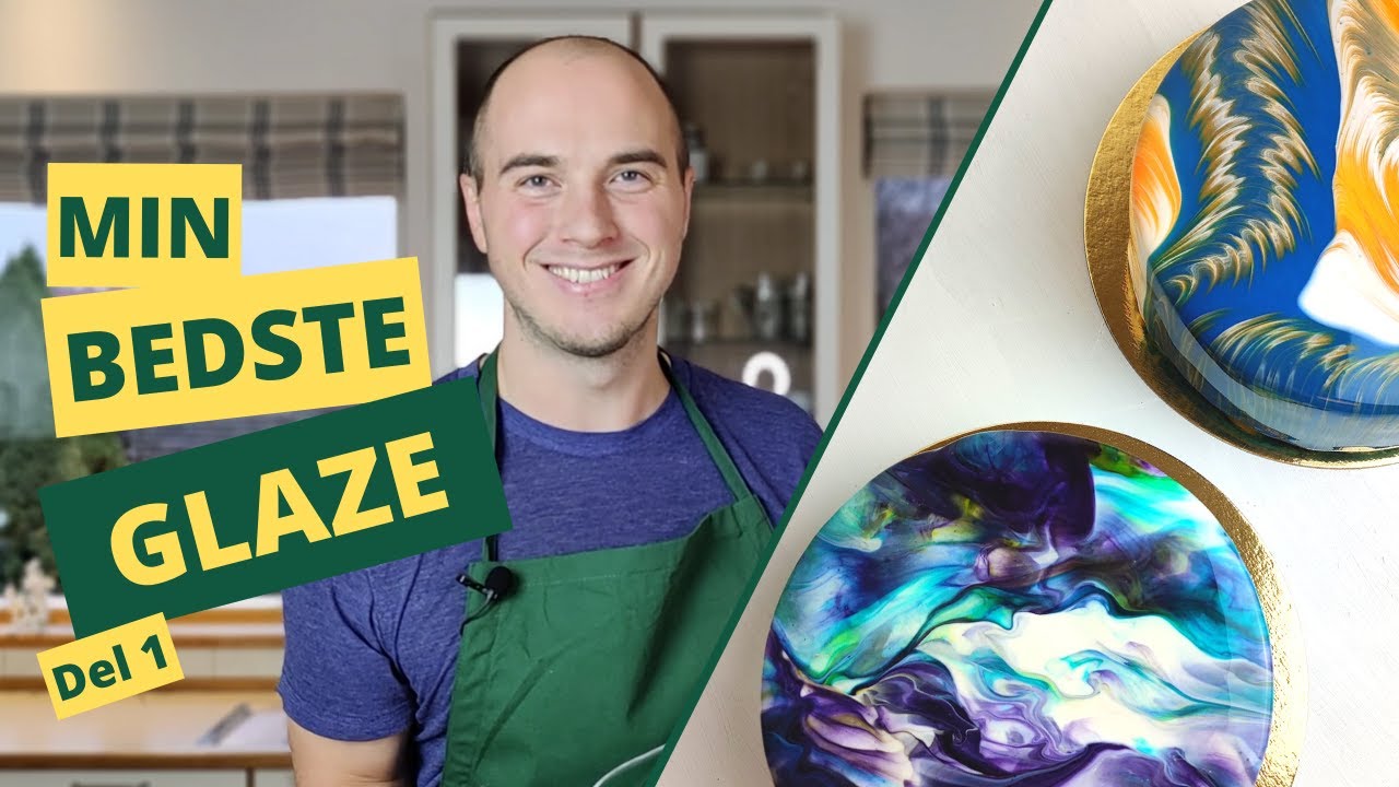 Min bedste glaze tutorial: Del 1. Tips og Tricks