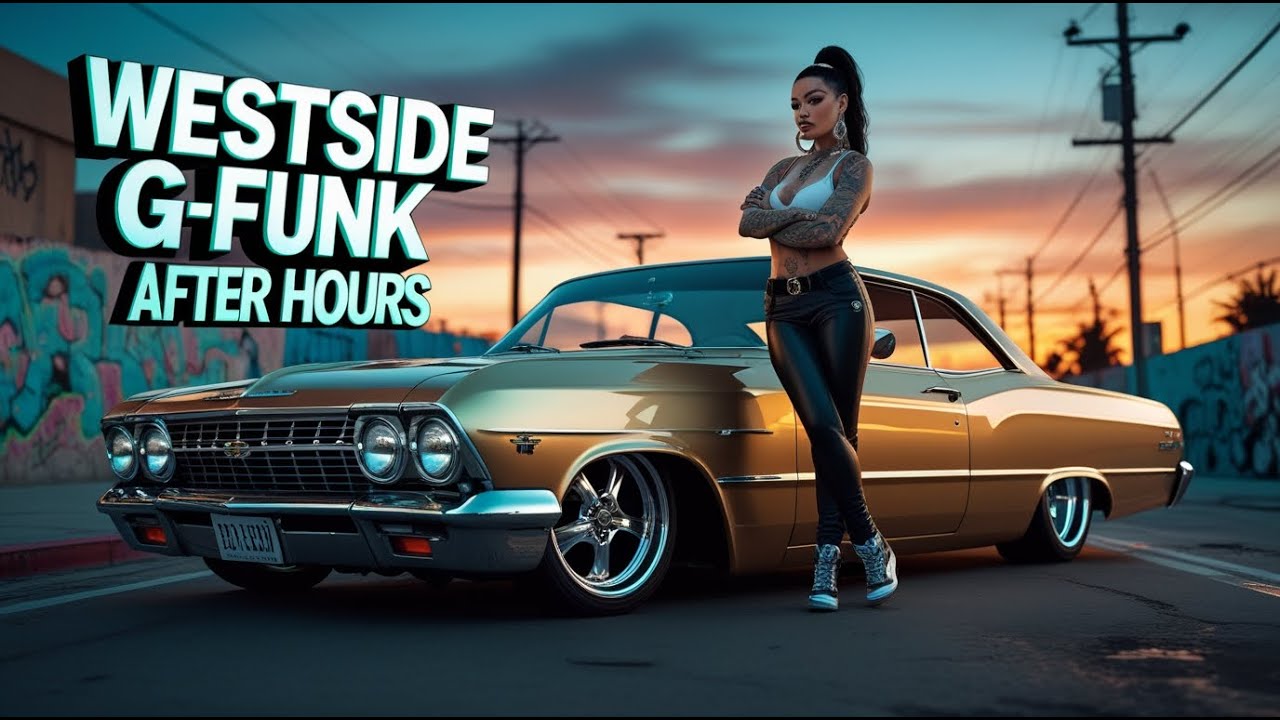 G-Funk Sunset Cruise 🌴 Westside Beats for Late Nights