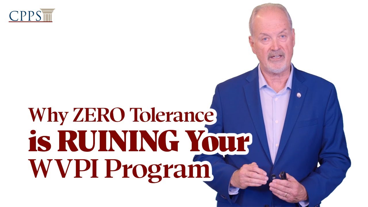 Workplace Violence Prevention & Intervention: Why a Zero Tolerance Policy in Ineffective