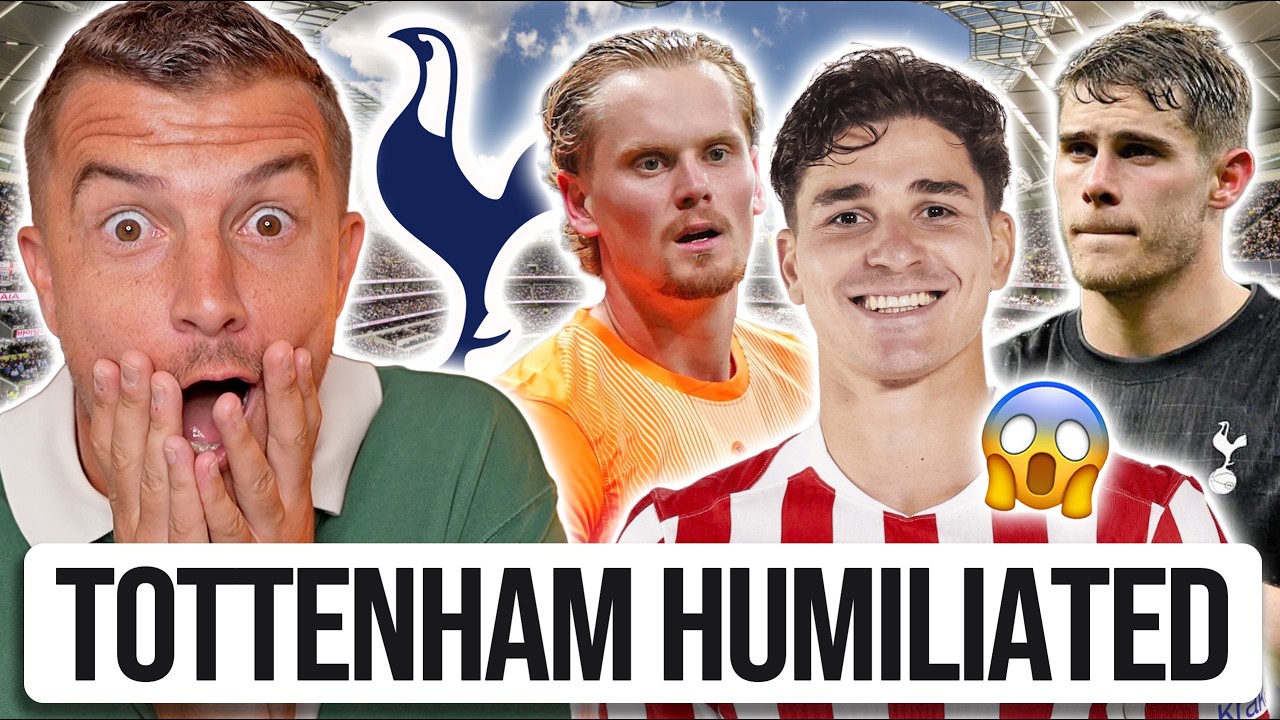 THE DARKEST DAY IN TOTTENHAM'S HISTORY 😂