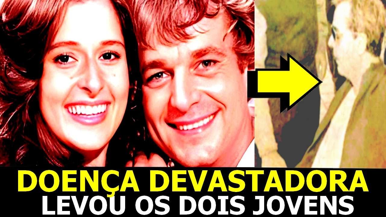 DOENÇA DEVASTADORA LEVOU ESSES 2 ATORES DA GLOBO THAIS DE ANDRADE E FAUSTO ROCHA QUE FORAM NAMORADOS