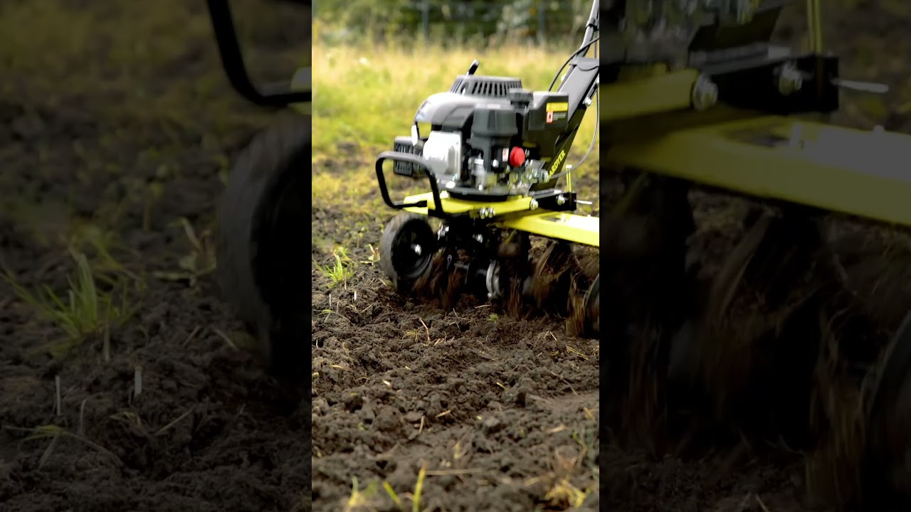 Glebogryzarka spalinowa Gardyer T400, mała glebogryzarka do ogrodu i na działkę