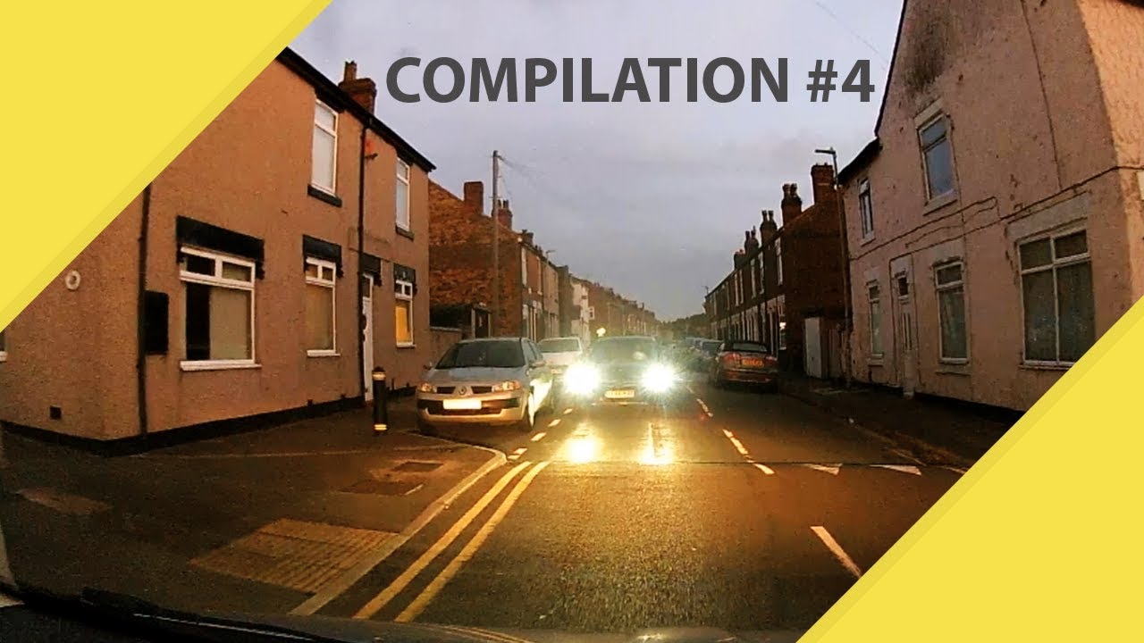 STOKE-ON-TRENT DASH CAM | Bad Drivers and Driving Observations - Compilation #4