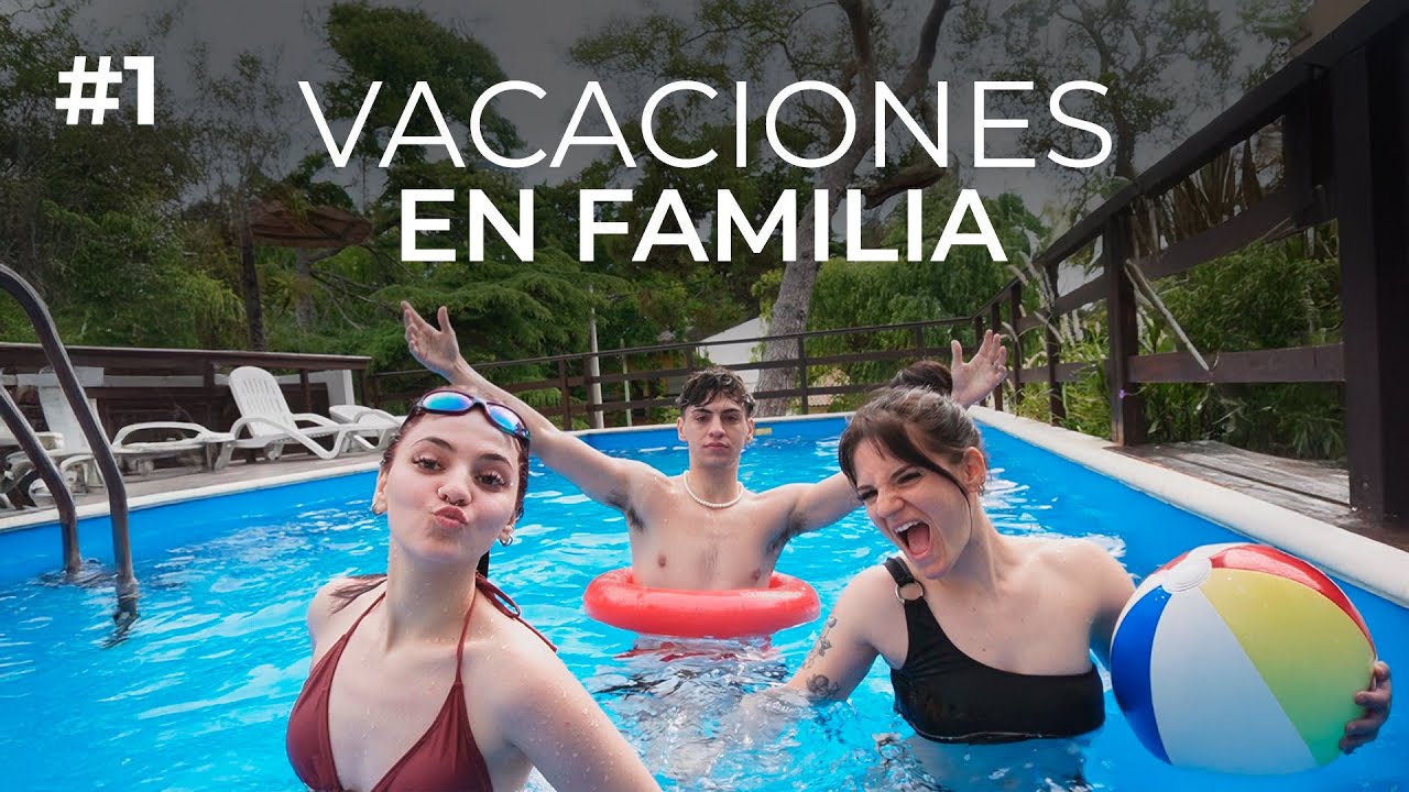 TRES HERMANOS EN UNA PILETA | VLOG #1