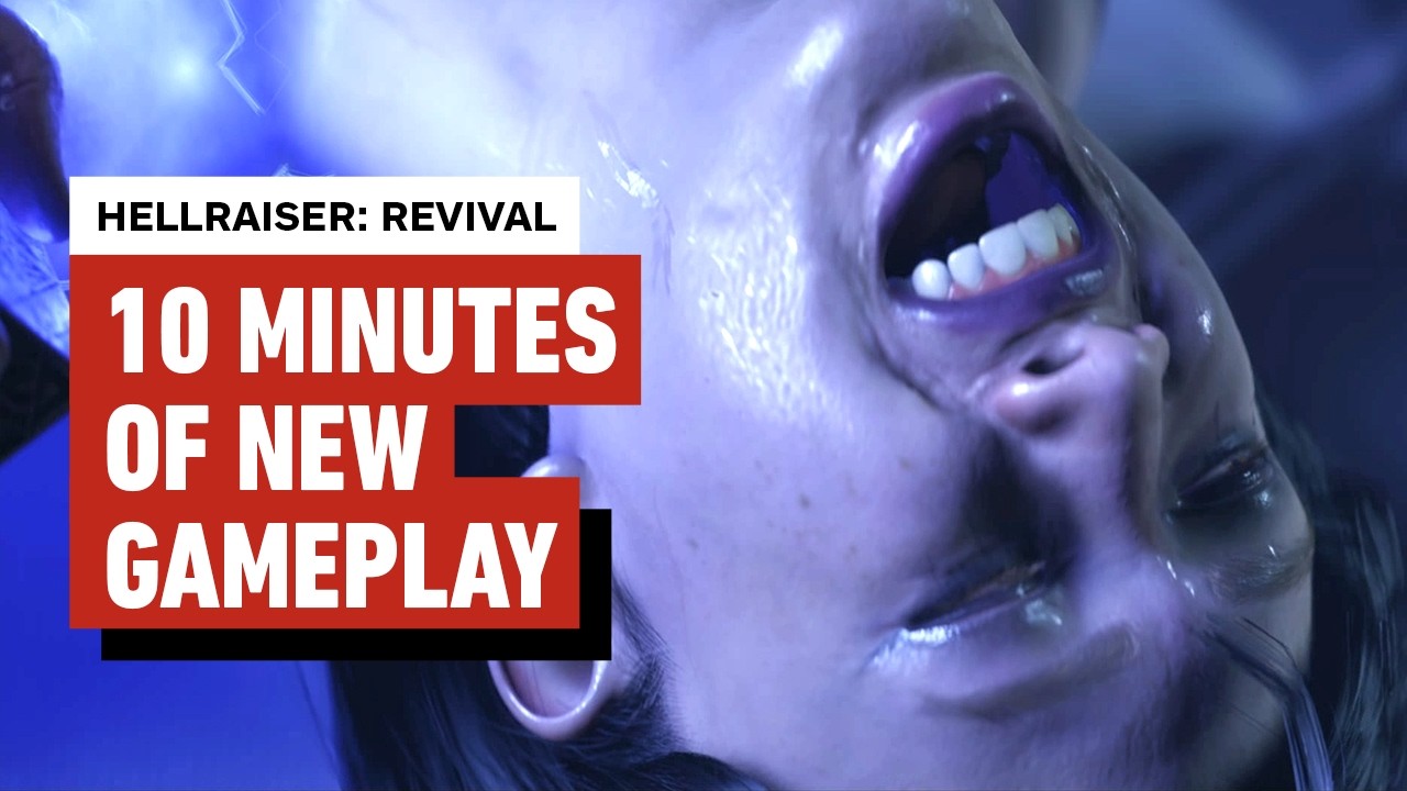 Hellraiser Revival: 10 Minutes of New Gameplay
