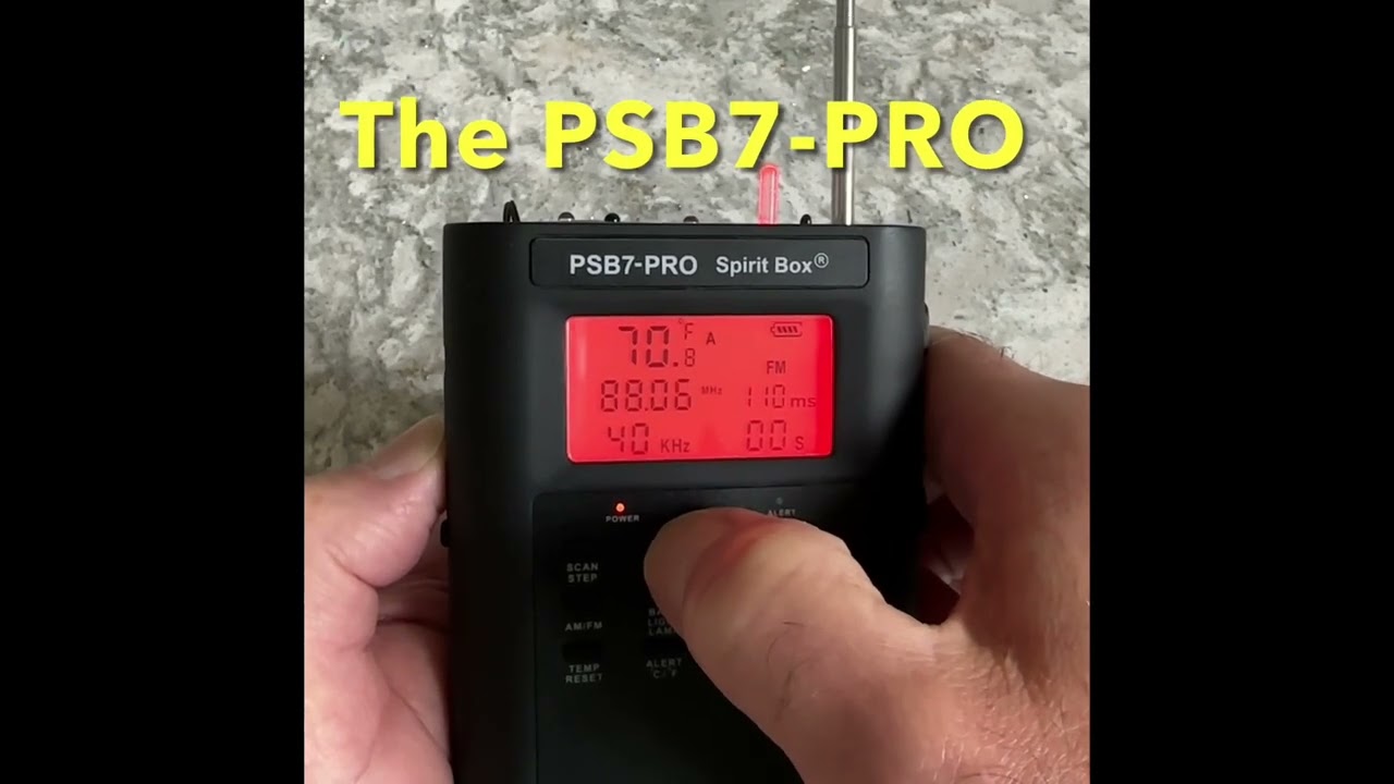 PSB7-PRO Spirit Wanted To Be Posted on Social Media