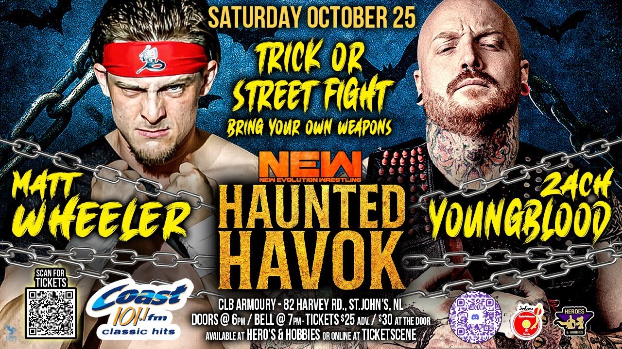 Matt Wheeler vs Zach Youngblood | Trick or Street Fight | Haunted Havok 2025 | 2025-10-25