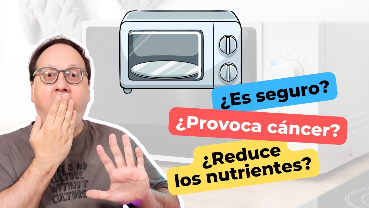 ¿Es peligroso el microondas?