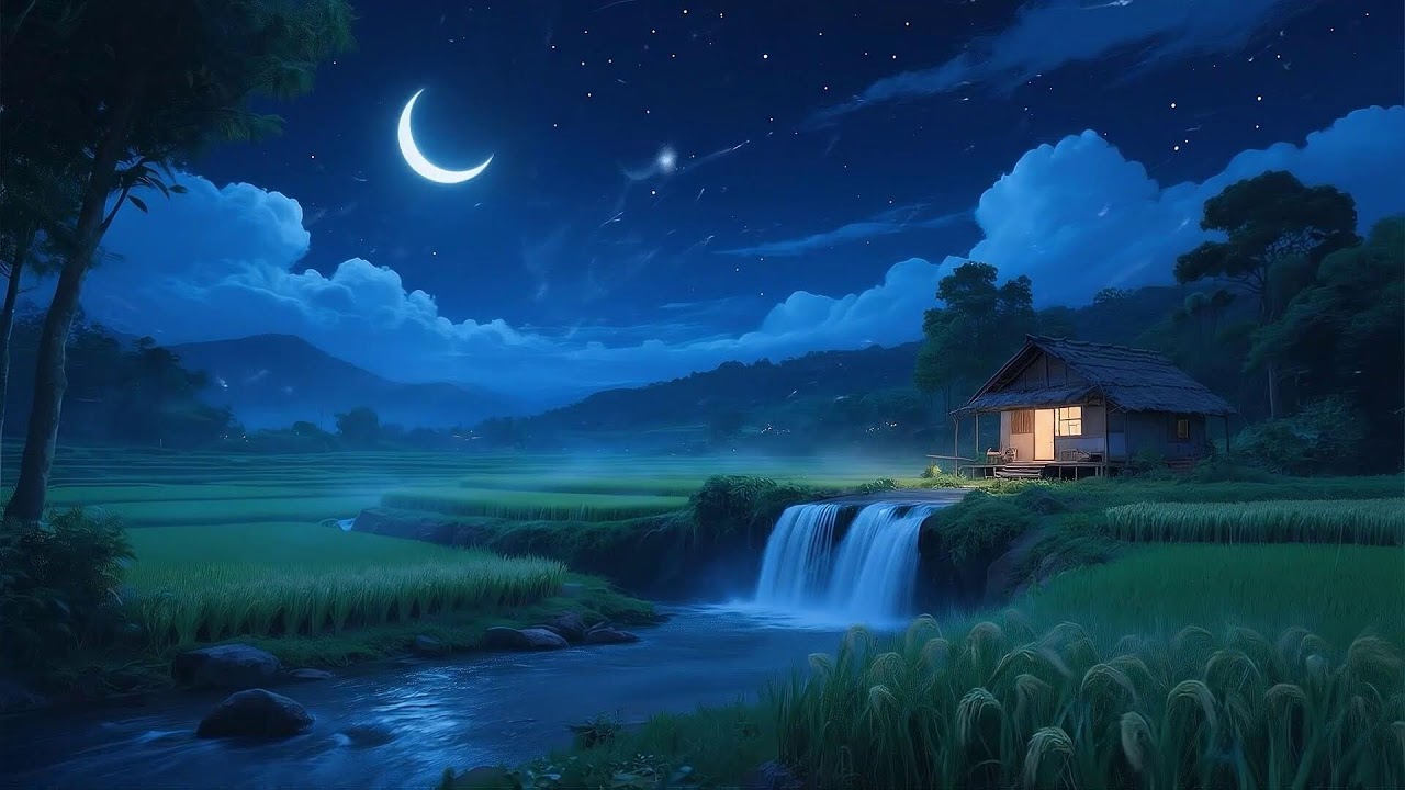 Deep Sleep 🌚 Healing for Stress, Overthinking,Night ,Emotional balance & Sleep ,Relax Night 47