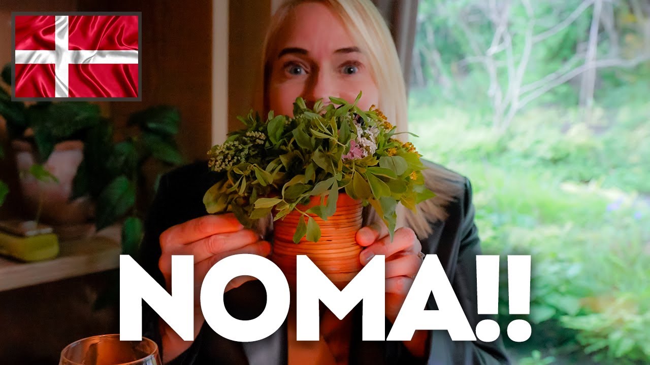 Ресторан Noma, отмеченный тремя звездами Мишлен и являющийся номером 1 в мире!! Наши хорошие друз...
