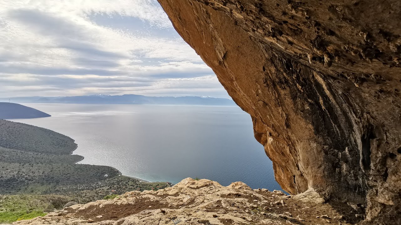 Δεσφίνα - Μονή Τιμίου Προδρόμου - Σπηλιές