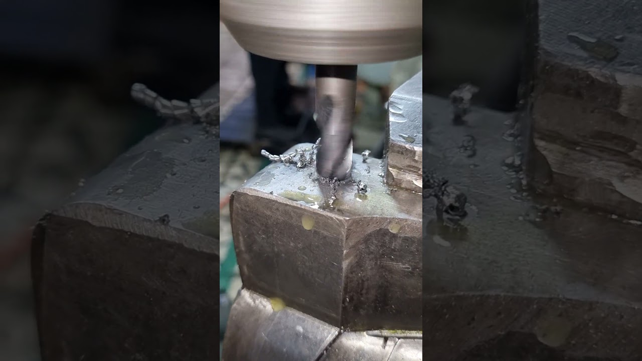 What use is that hole being drilled by the masters of the trade?